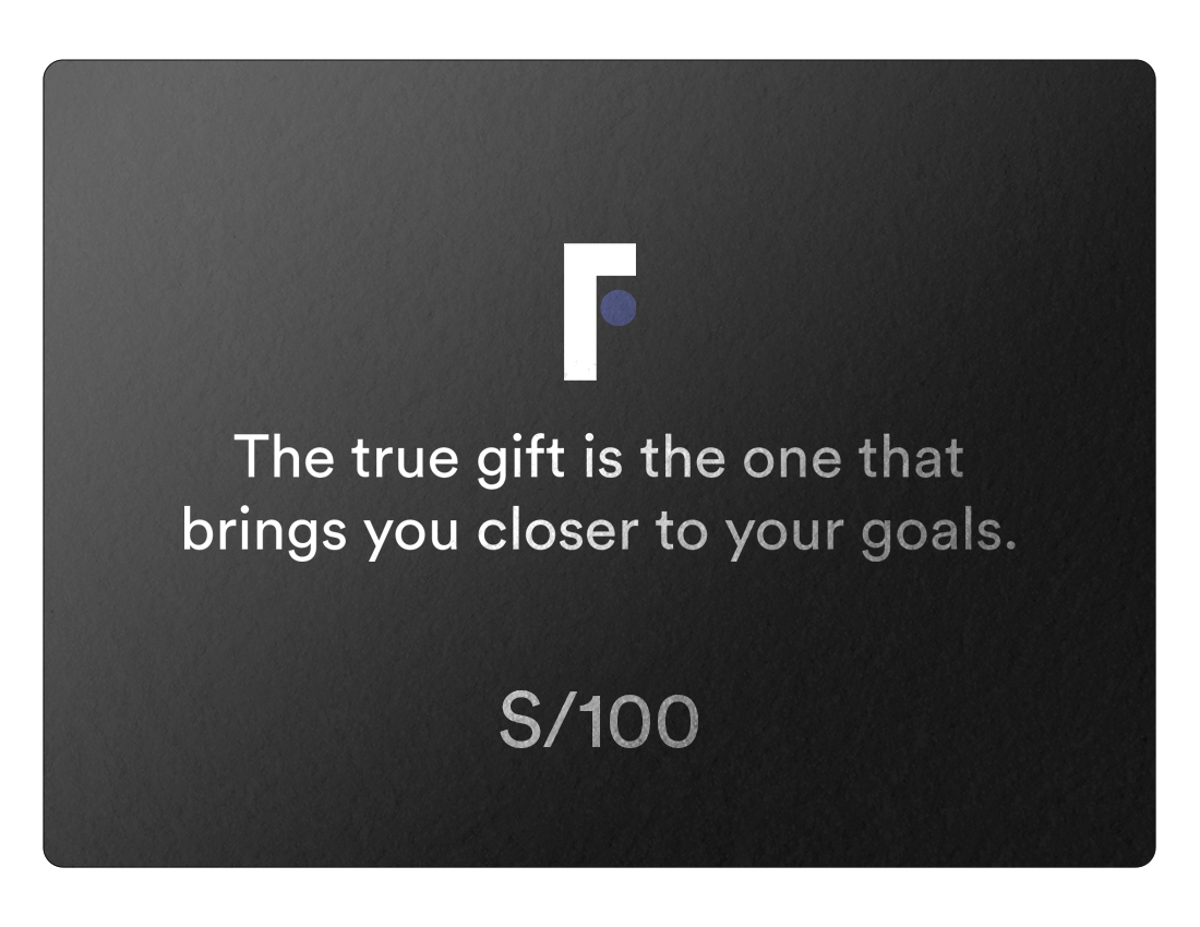 Tarjeta de regalo Flooxe