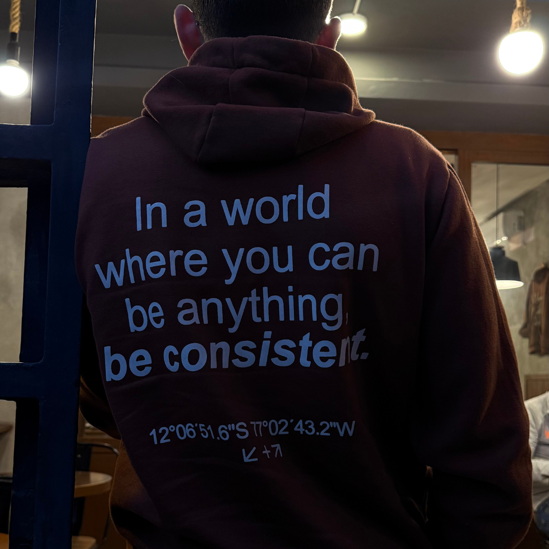 Post Running Hoodie