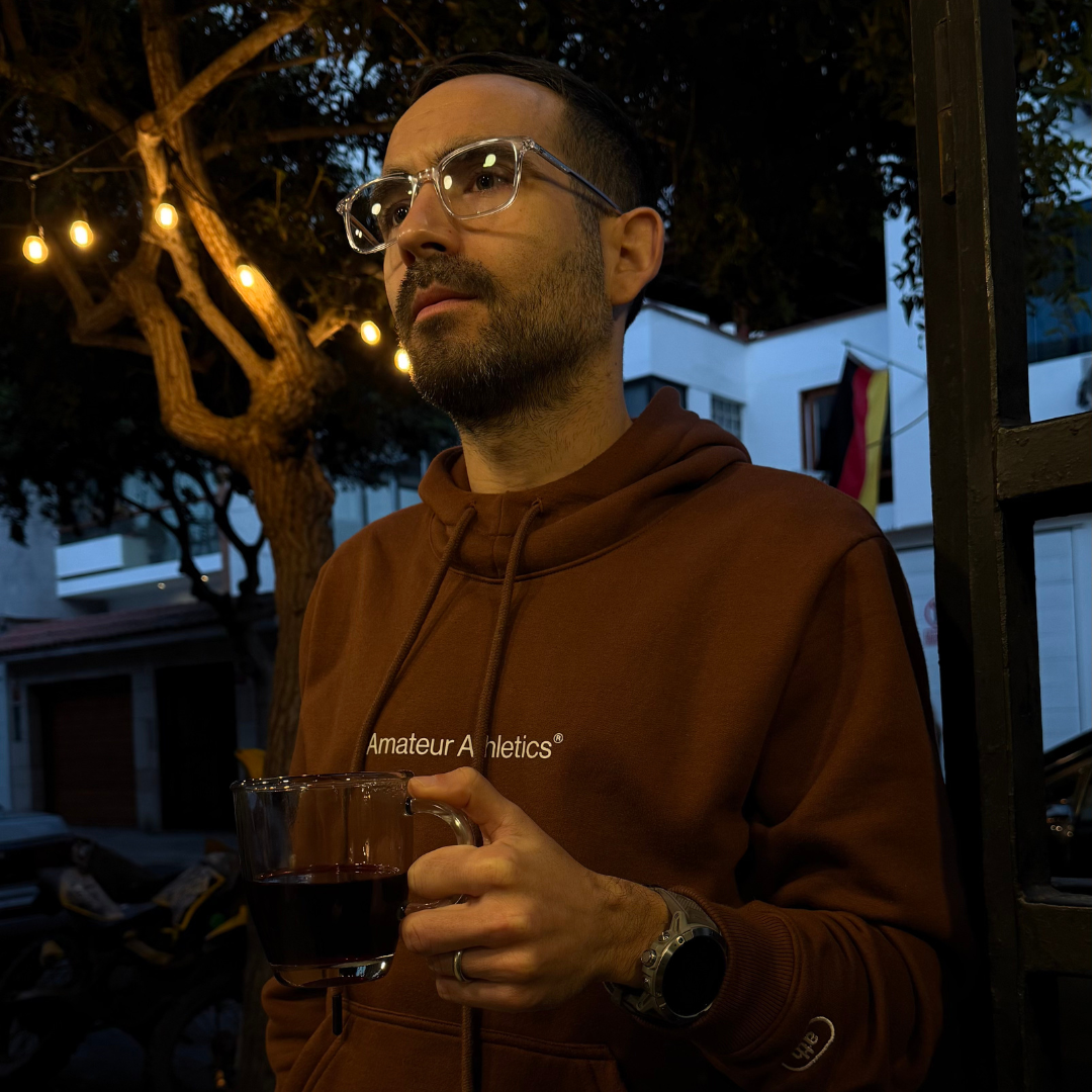 Post Running Hoodie