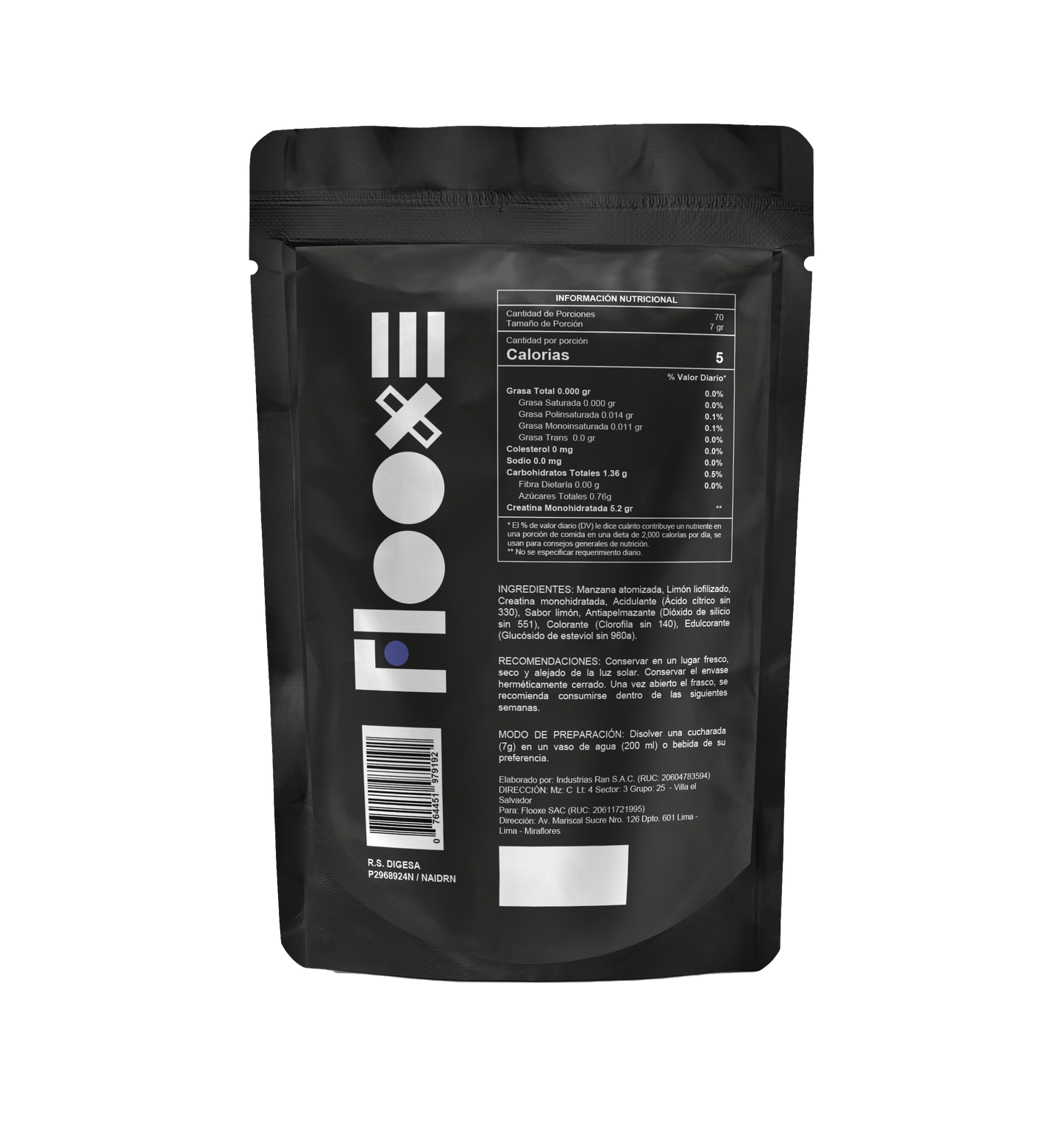 CREATINE MONOHYDRATE POWDER