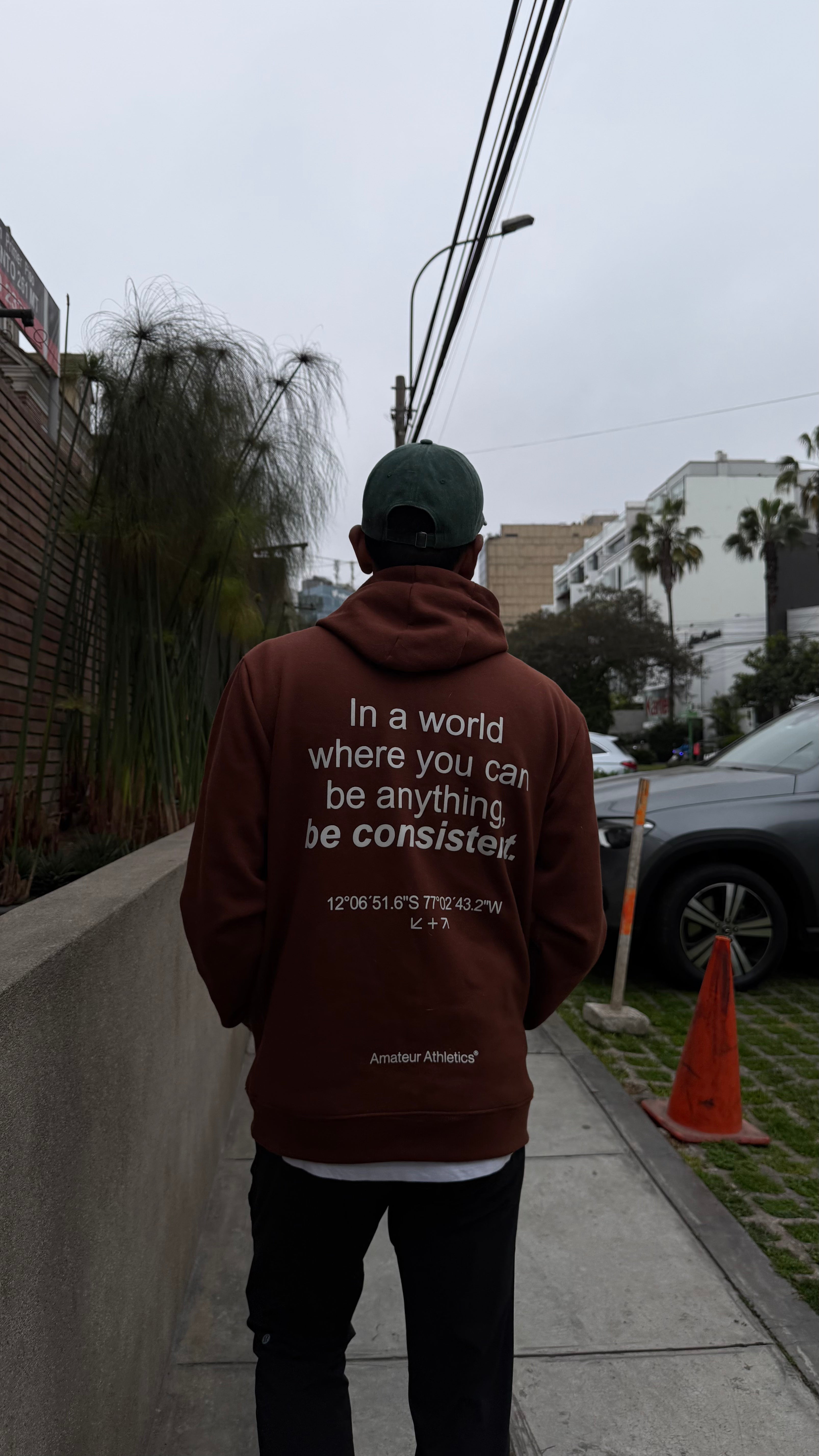 Post Running Hoodie