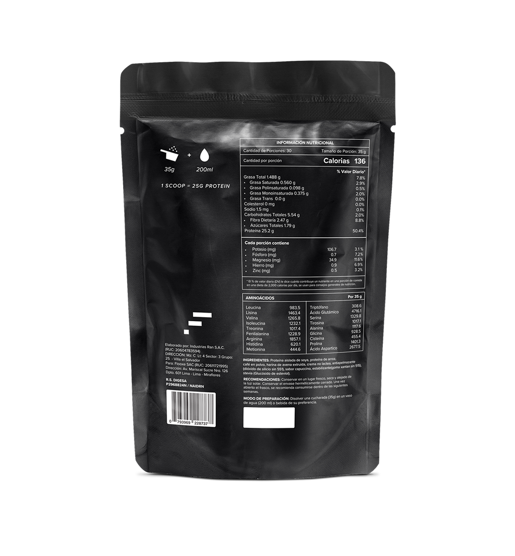 PLANT PROTEIN BLEND