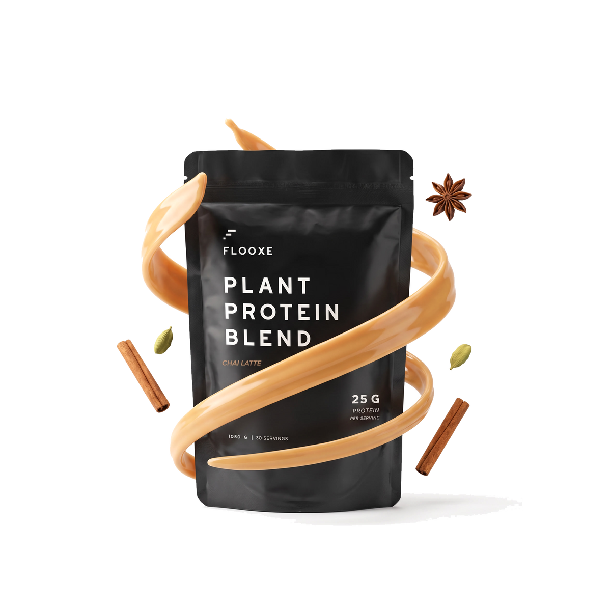 Plant Protein Blend sabor Chai Latte
