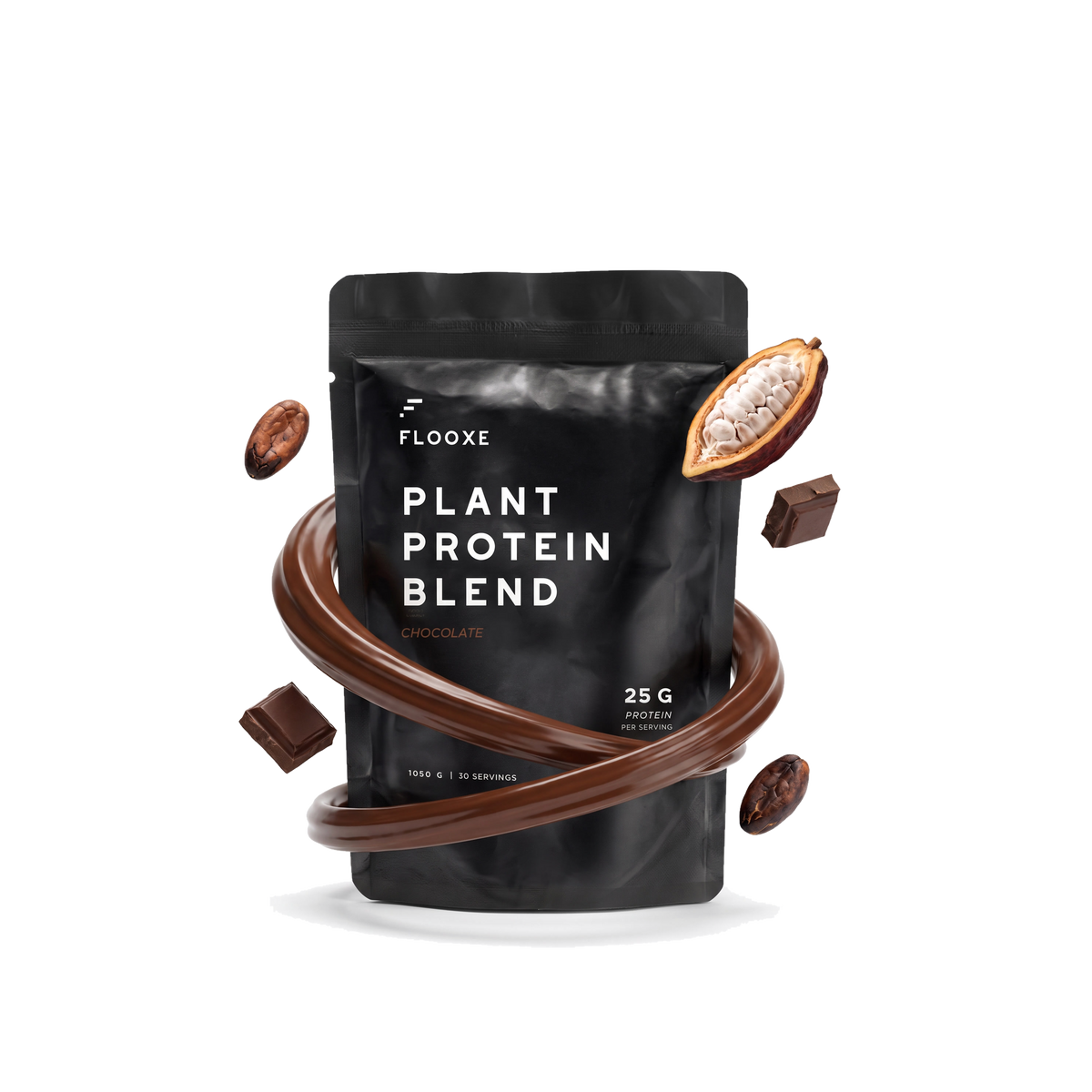 Plant Protein Blend sabor Chocolate