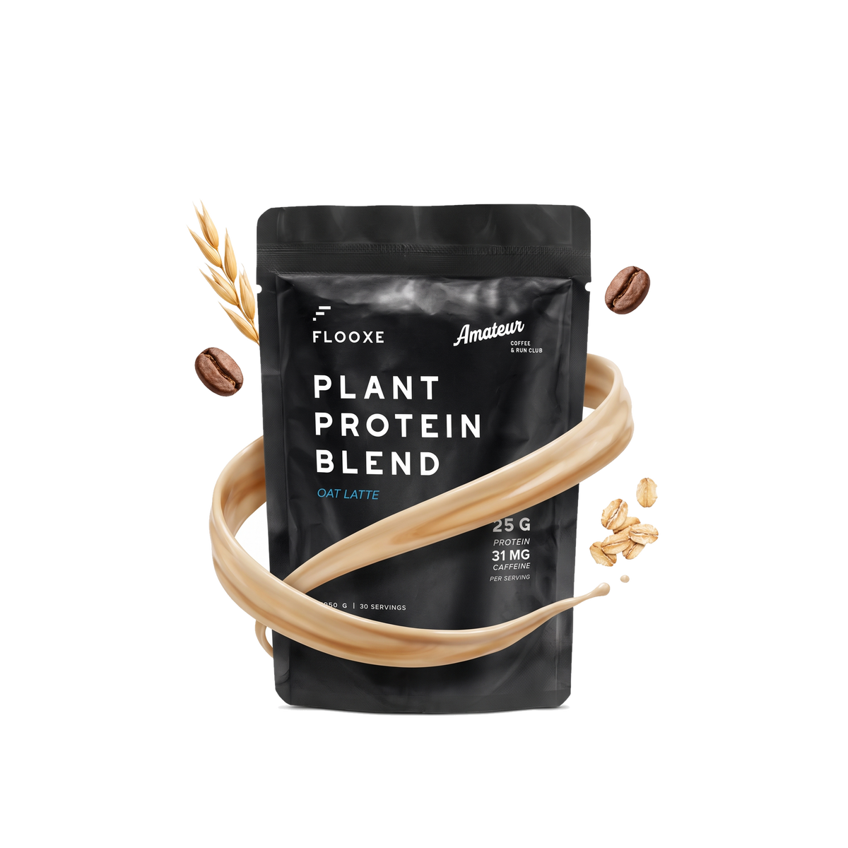 Plant Protein Blend sabor Oat Latte