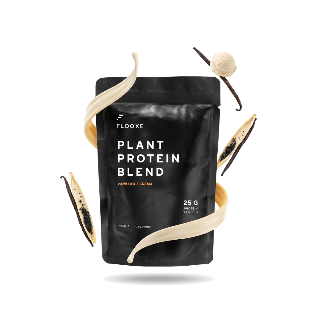Plant Protein Blend sabor Vanilla Ice Cream