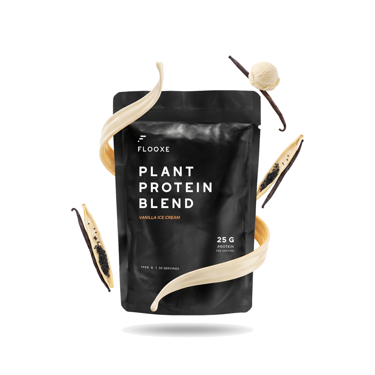 Plant Protein Blend sabor Vanilla Ice Cream