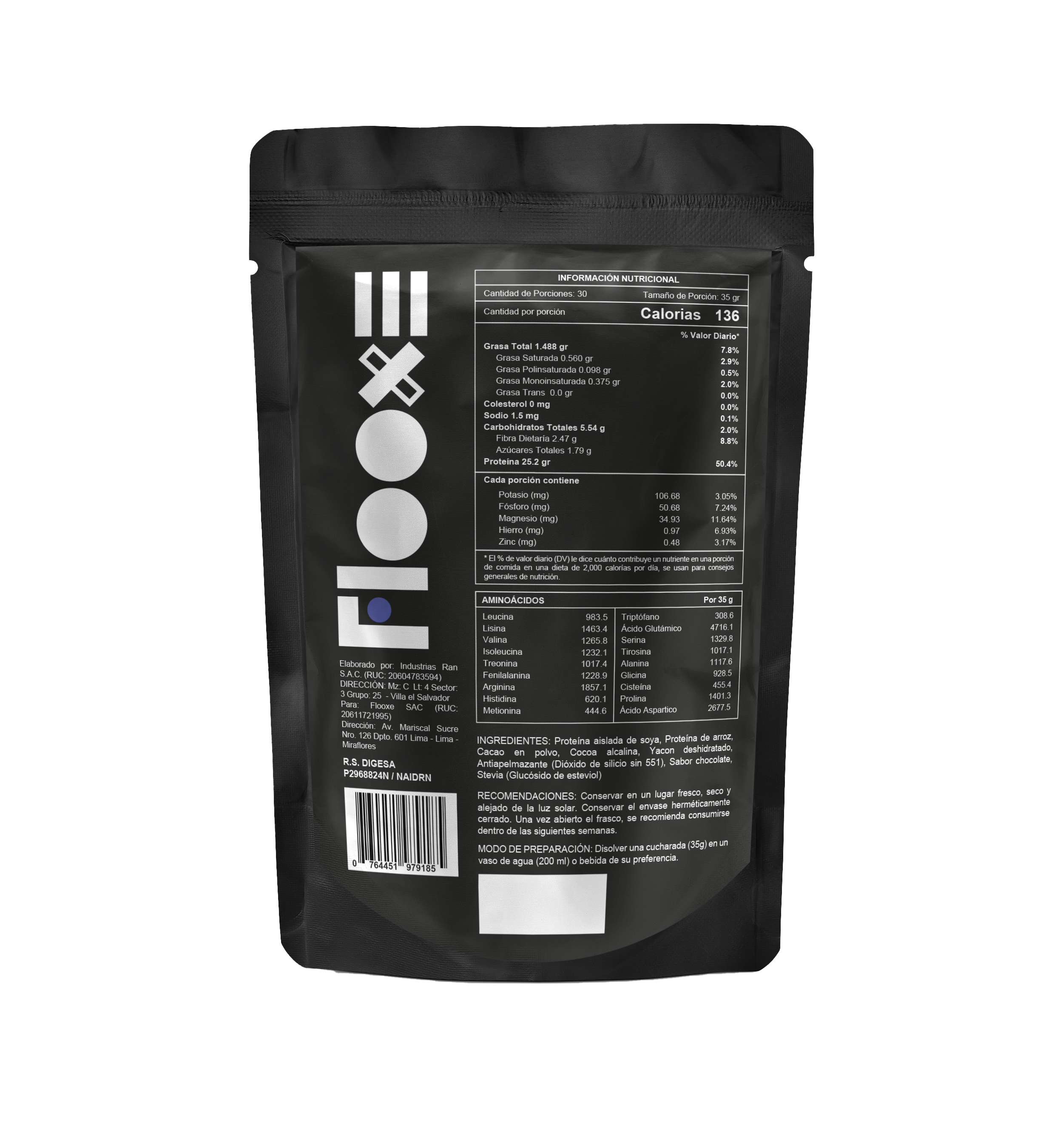 PLANT PROTEIN BLEND