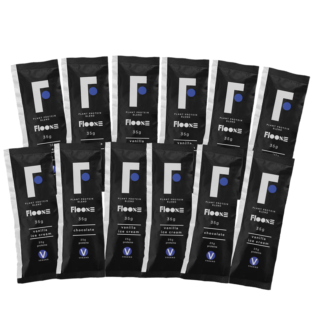 PLANT PROTEIN BLEND (12 single dose)