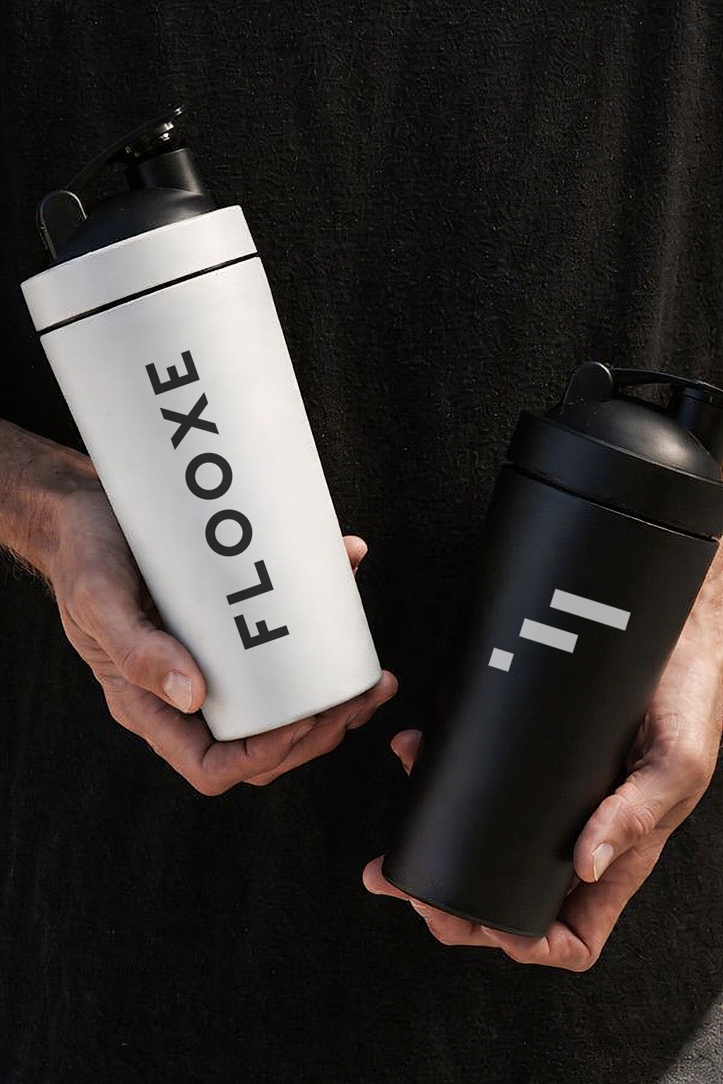 stainless steel shaker Flooxe