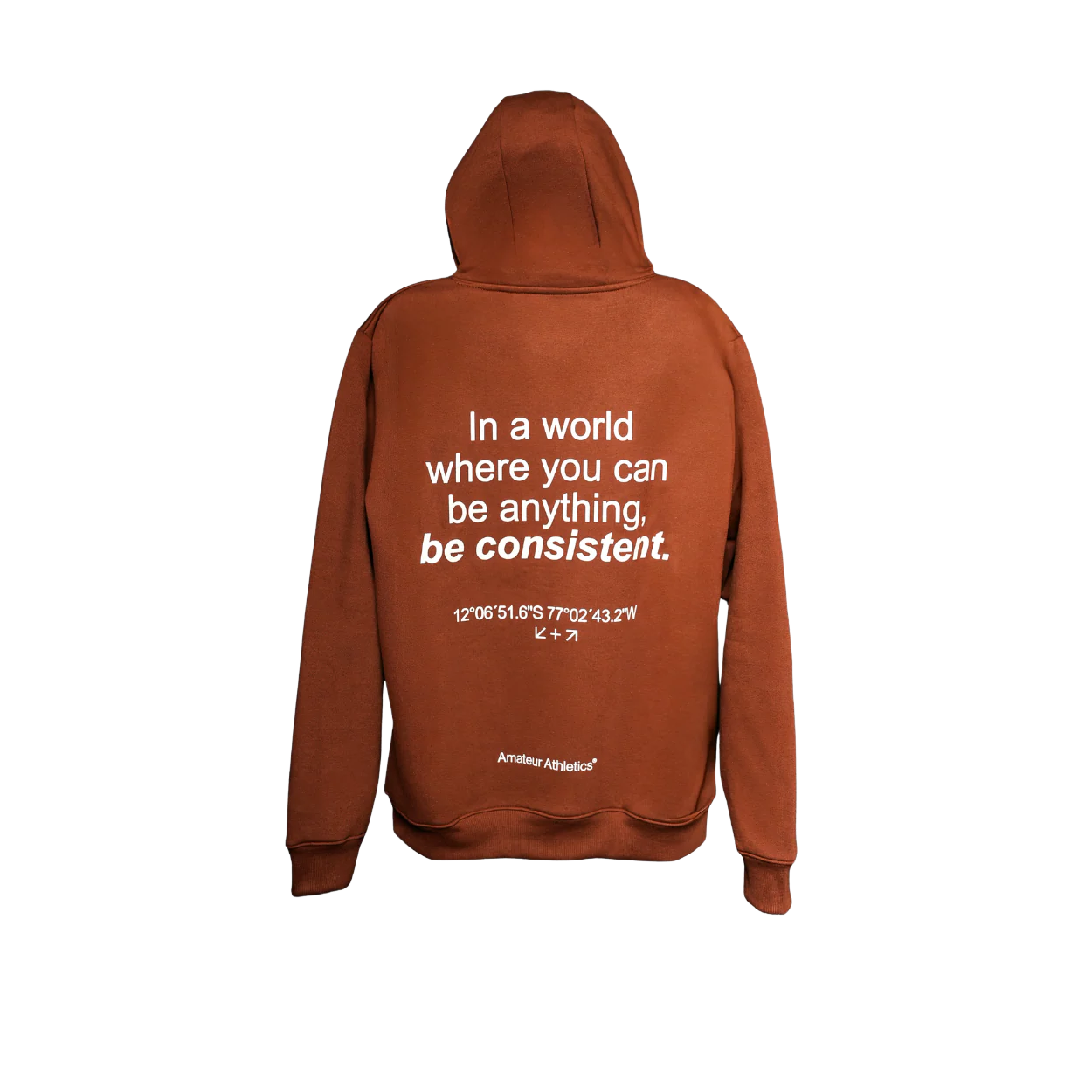 Post Running Hoodie