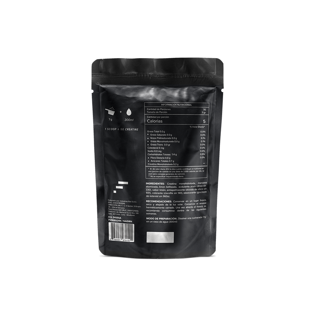 CREATINE MONOHYDRATE POWDER