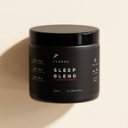 Sleep Blend en tres cuartos: 500 mg citrato, 250 mg glicinato y 250 mg treonato de magnesio