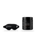 Pack Descanso Total: antifaz 3D negro y pote de Sleep Blend Cranberry Hibiscus