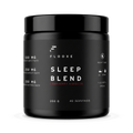 Flooxe Sleep Blend Cranberry Hibiscus, pote de 200 g con 40 porciones, vista frontal